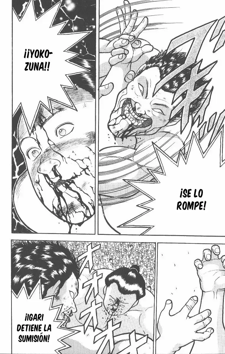Grappler Baki capítulo 233, página 10