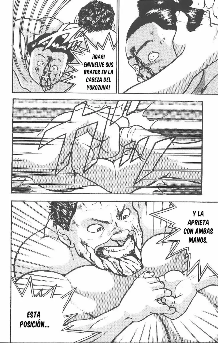 Grappler Baki capítulo 233, página 12
