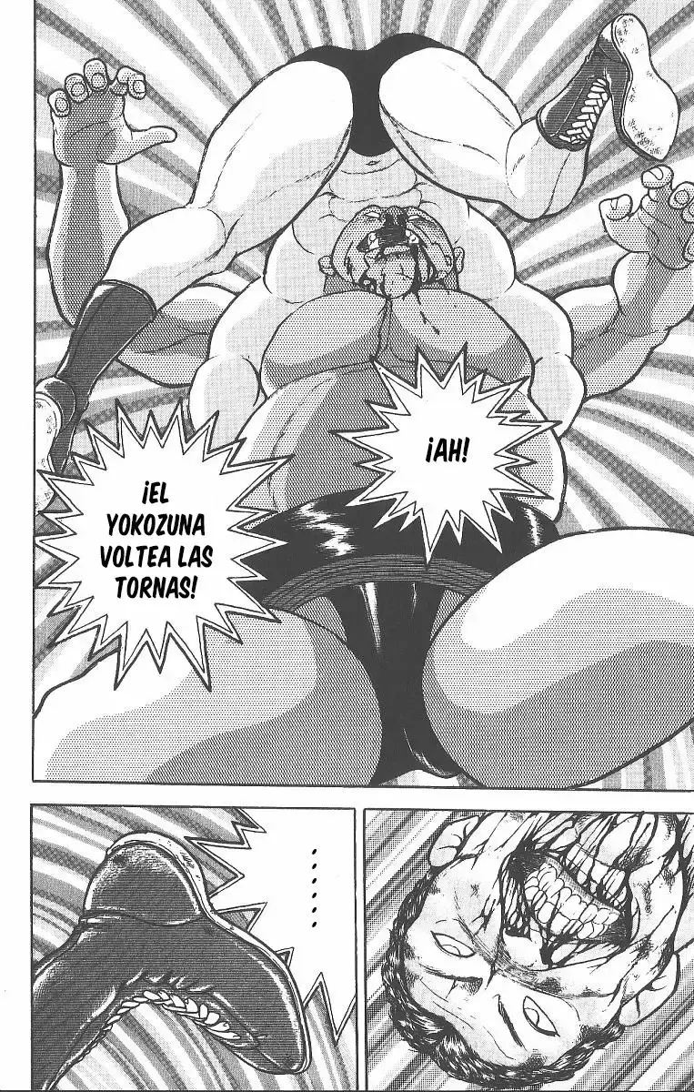 Grappler Baki capítulo 233, página 14