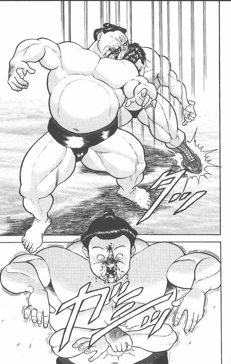 Grappler Baki capítulo 233, página 15