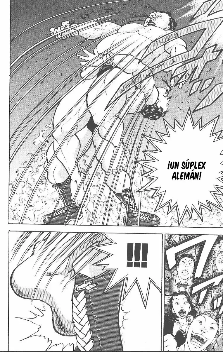 Grappler Baki capítulo 233, página 16