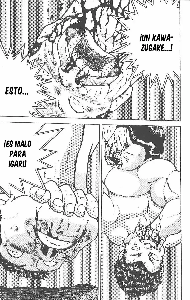 Grappler Baki capítulo 233, página 17