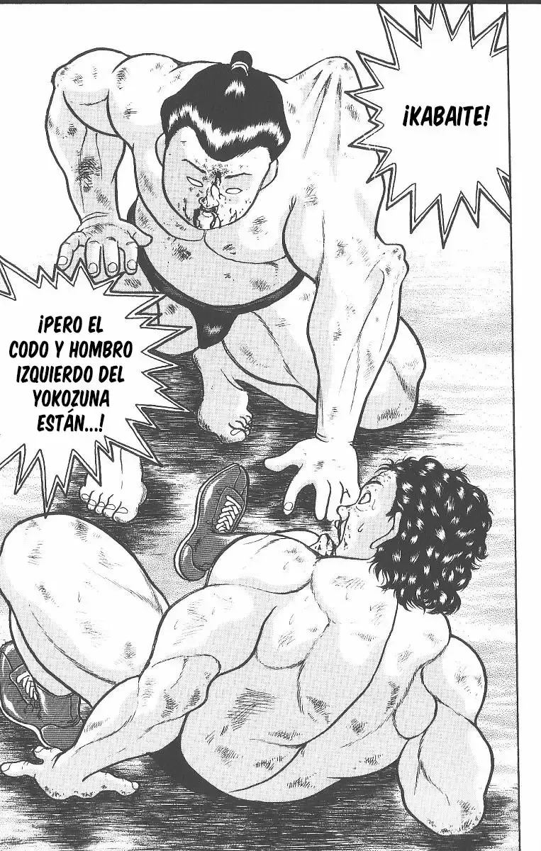 Grappler Baki capítulo 233, página 19