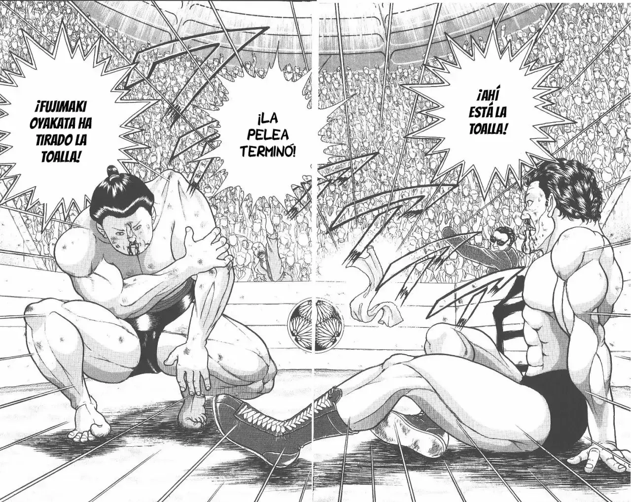 Grappler Baki capítulo 234, página 2