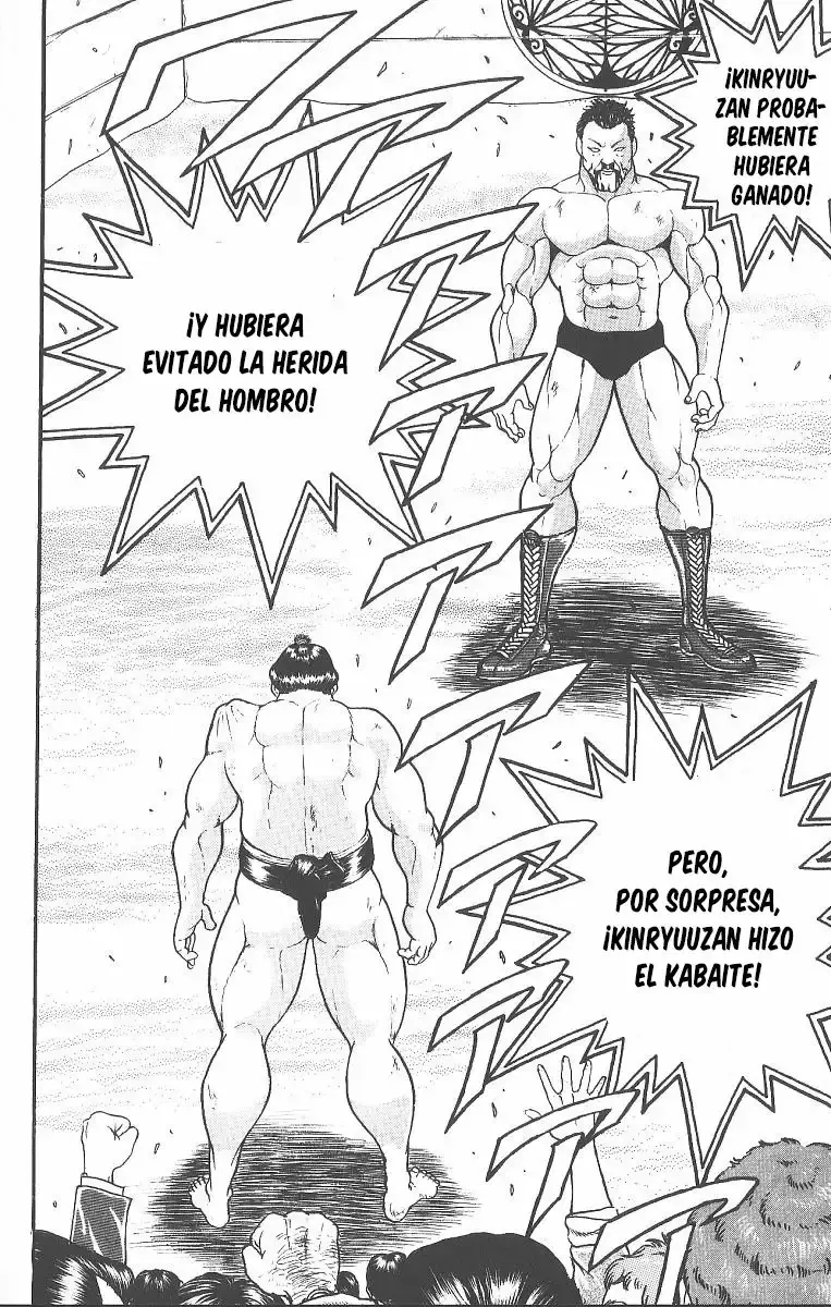 Grappler Baki capítulo 234, página 5