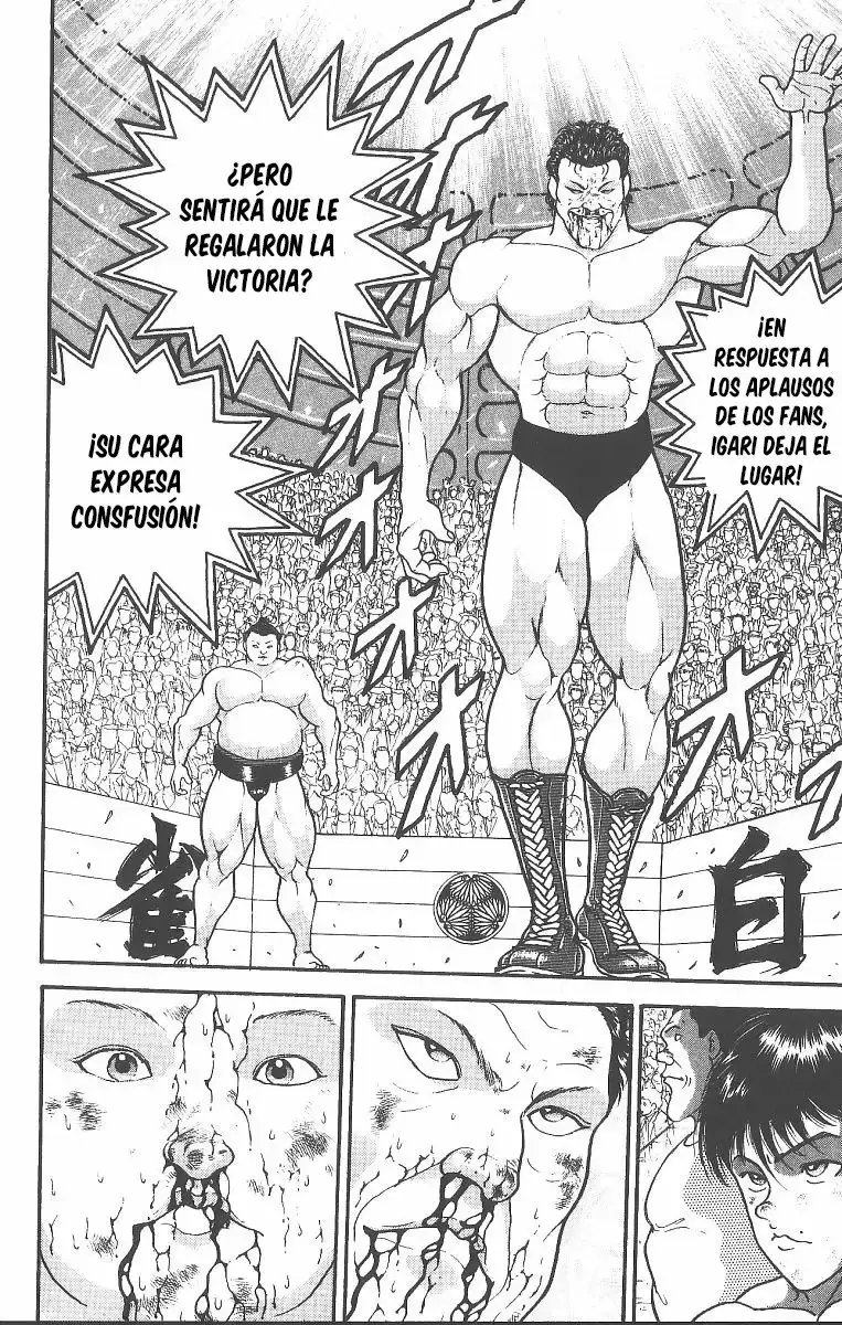 Grappler Baki capítulo 234, página 7