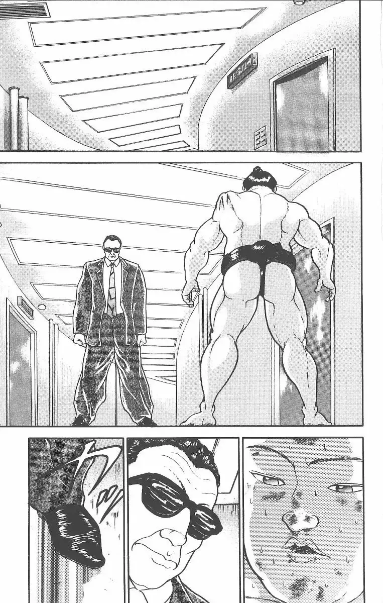 Grappler Baki capítulo 234, página 8