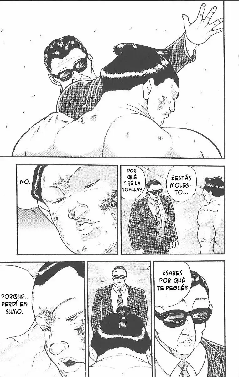 Grappler Baki capítulo 234, página 10