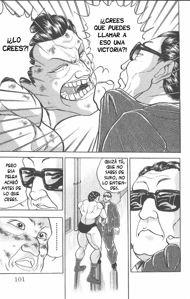 Grappler Baki capítulo 234, página 14