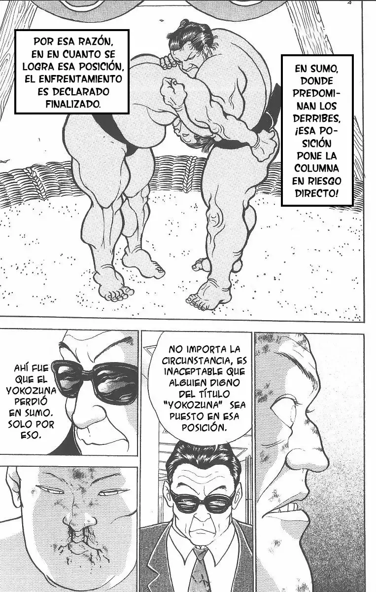 Grappler Baki capítulo 234, página 16