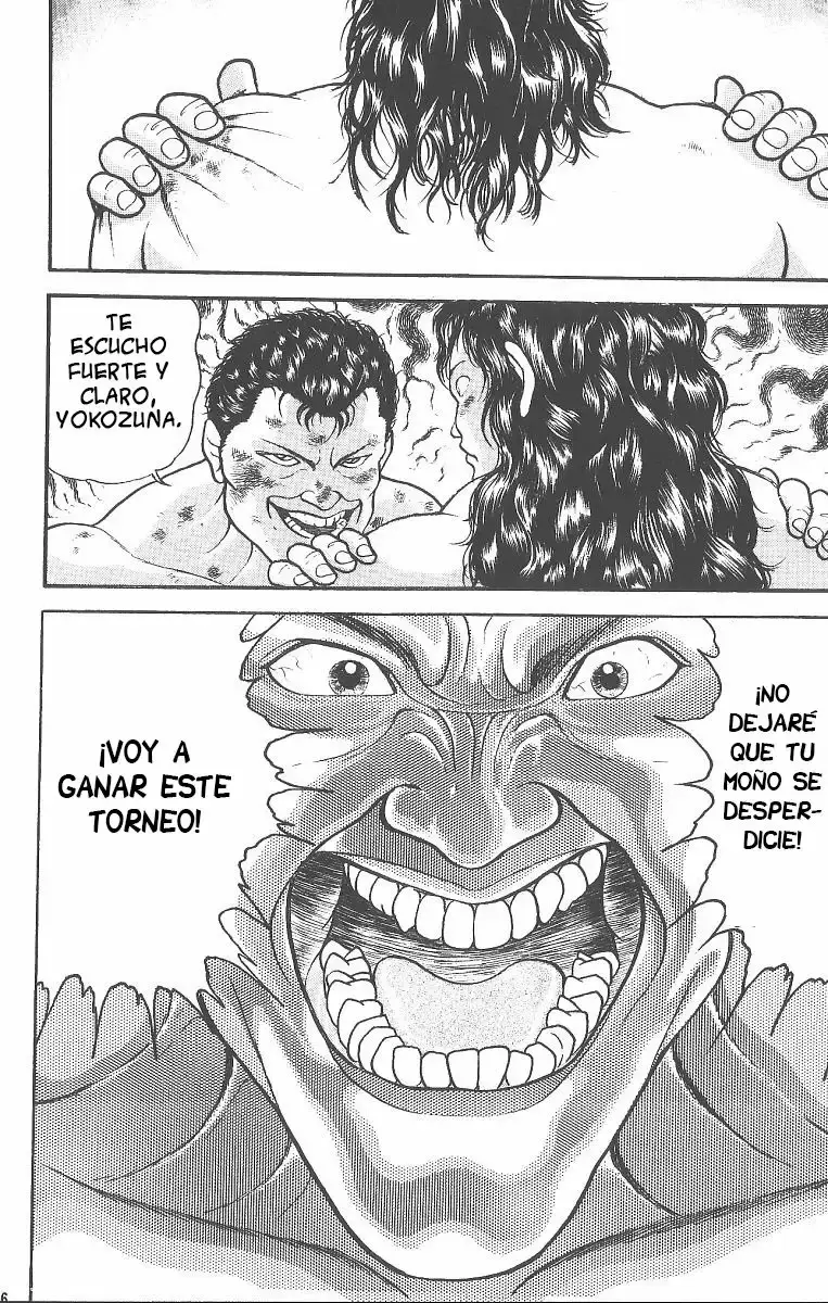 Grappler Baki capítulo 234, página 19