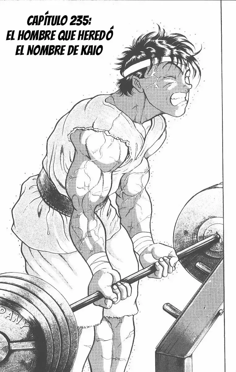 Grappler Baki capítulo 235, página 2