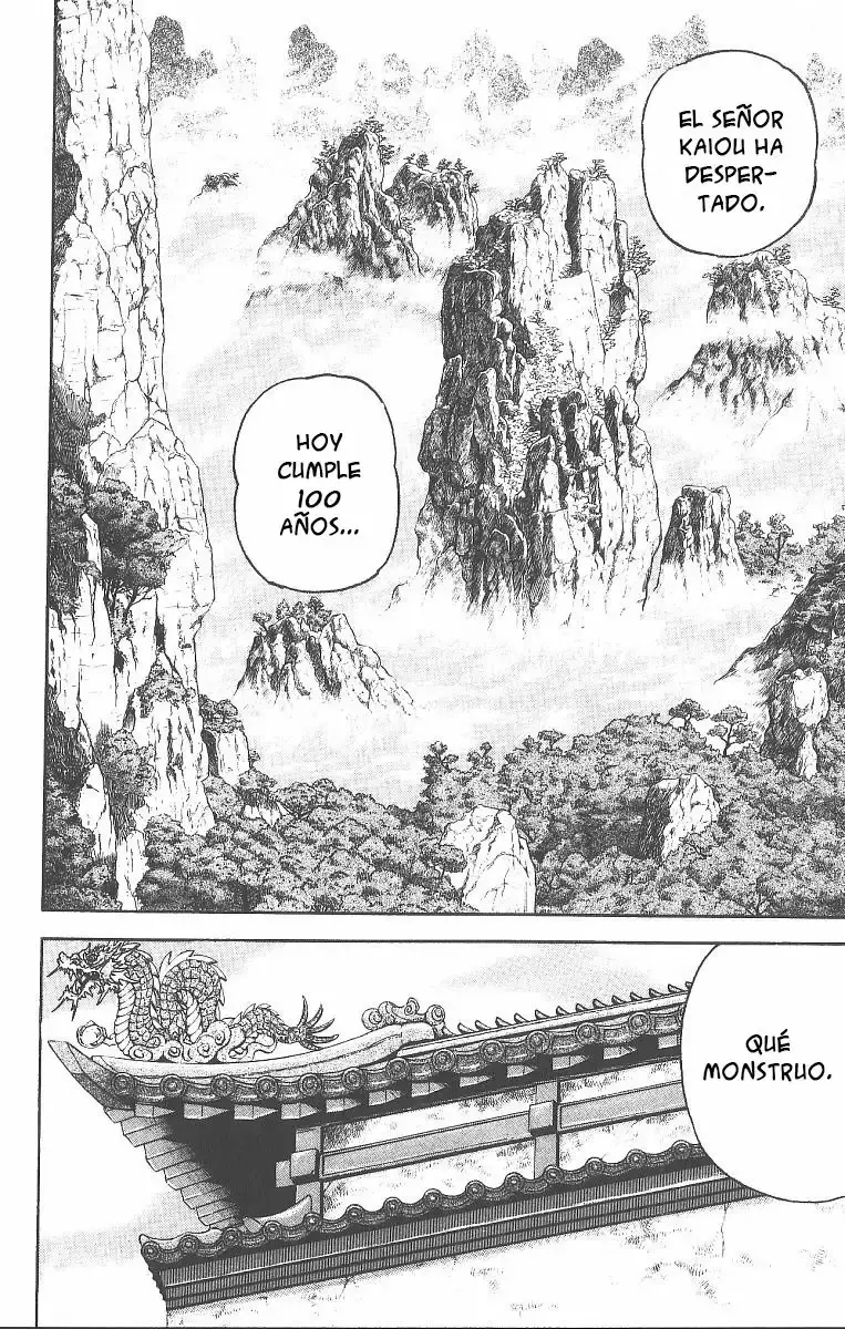 Grappler Baki capítulo 235, página 3