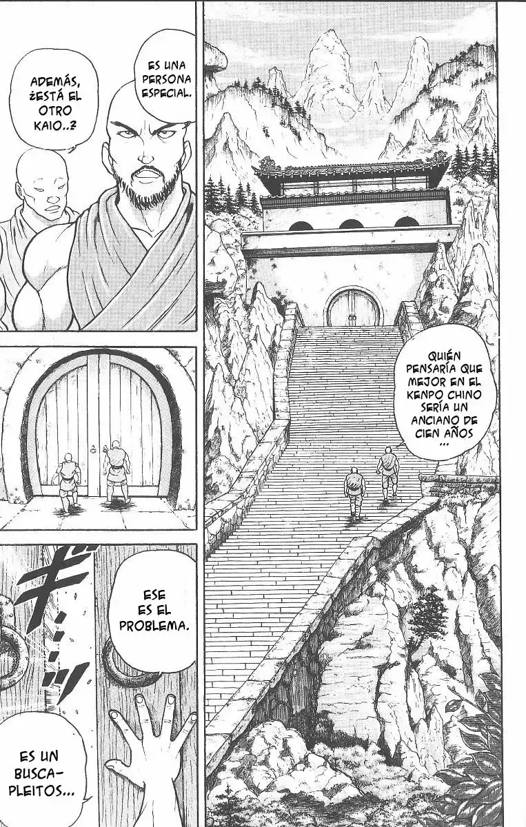 Grappler Baki capítulo 235, página 4