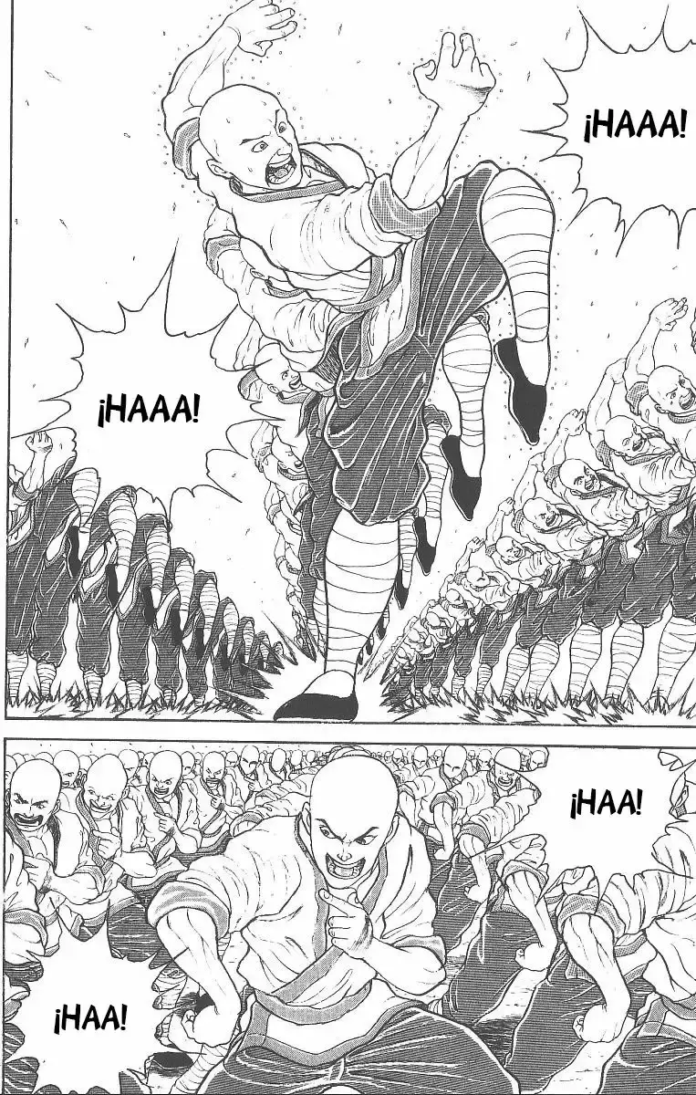 Grappler Baki capítulo 235, página 6