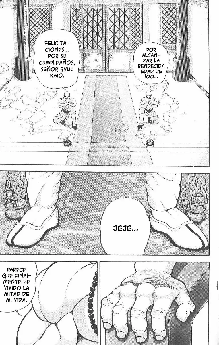Grappler Baki capítulo 235, página 7
