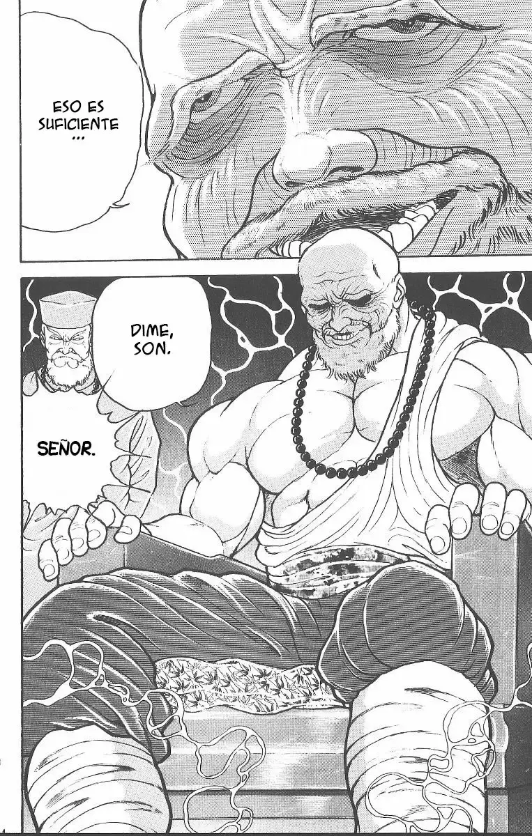 Grappler Baki capítulo 235, página 8
