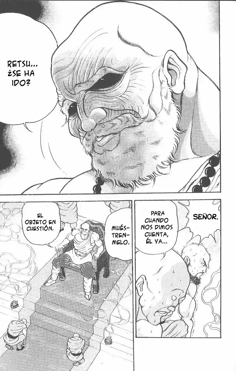 Grappler Baki capítulo 235, página 9