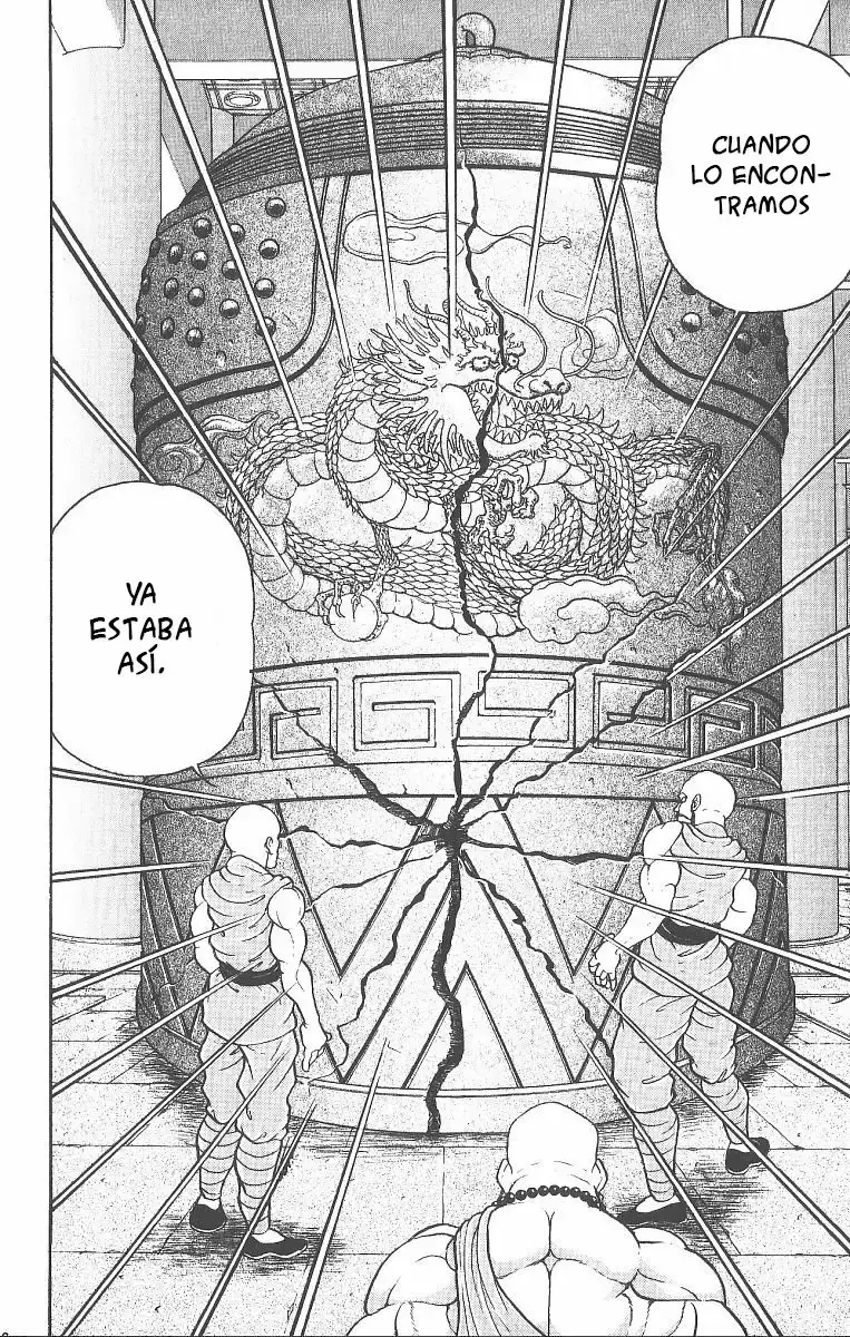 Grappler Baki capítulo 235, página 10