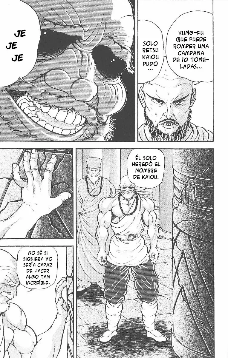 Grappler Baki capítulo 235, página 11