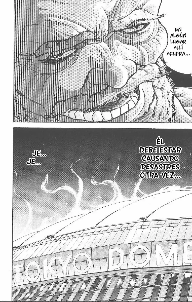 Grappler Baki capítulo 235, página 12