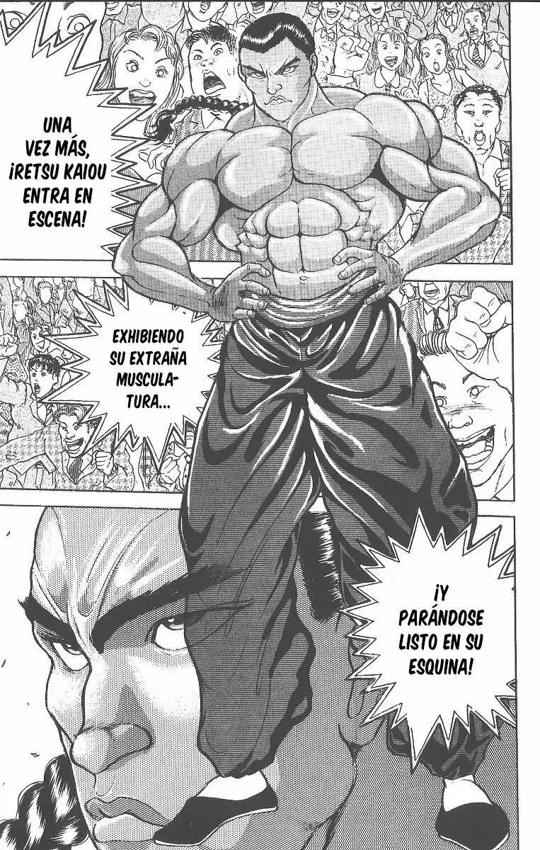 Grappler Baki capítulo 235, página 13