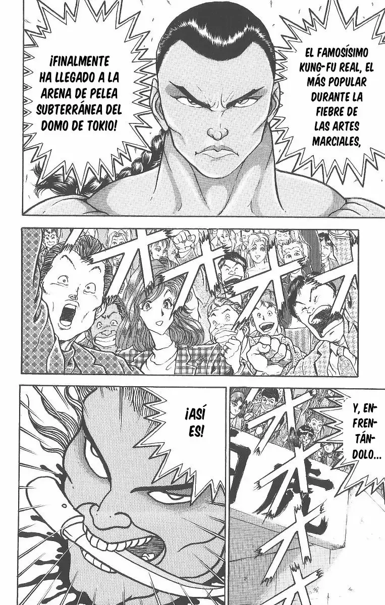 Grappler Baki capítulo 235, página 14