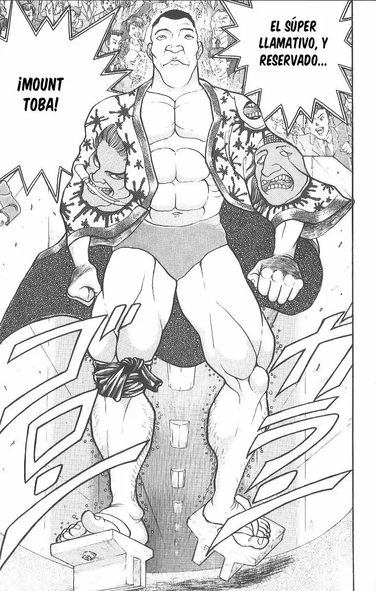 Grappler Baki capítulo 235, página 15