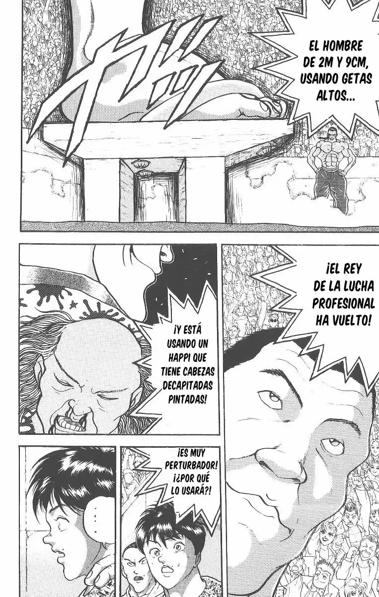 Grappler Baki capítulo 235, página 16