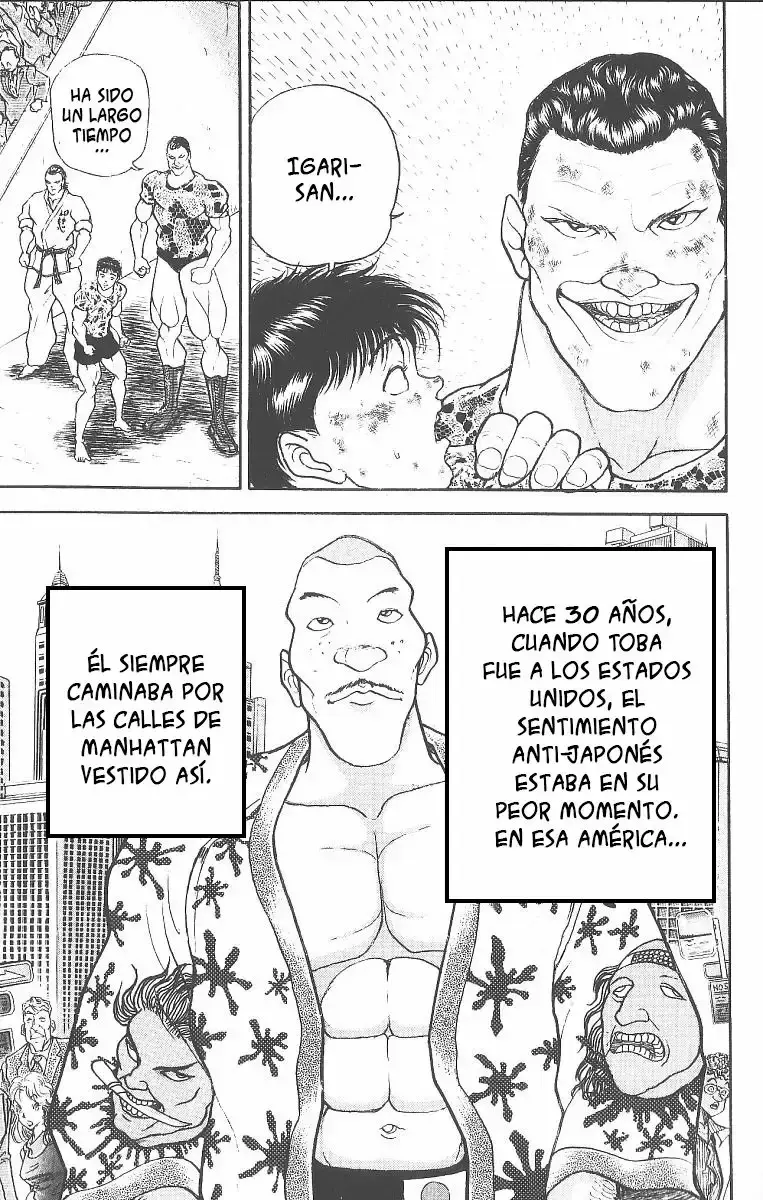 Grappler Baki capítulo 235, página 17