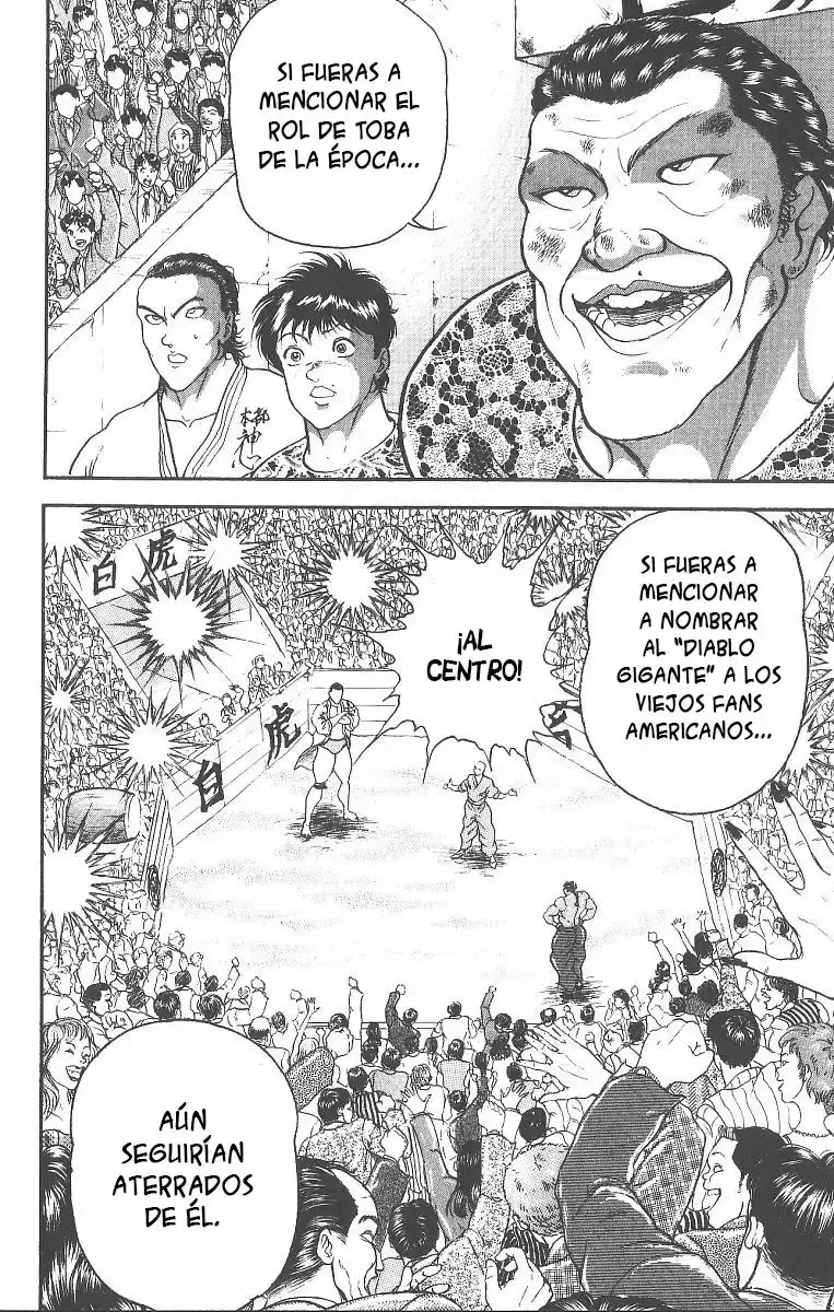 Grappler Baki capítulo 235, página 18