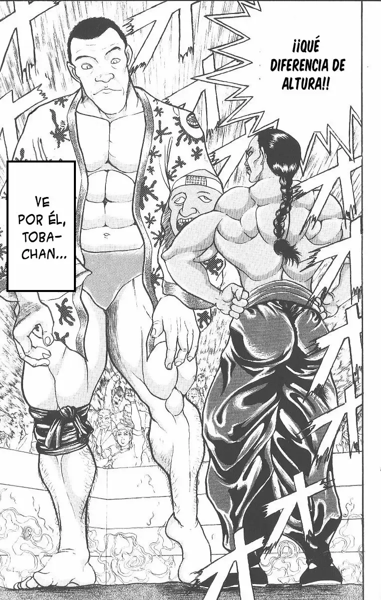 Grappler Baki capítulo 235, página 19