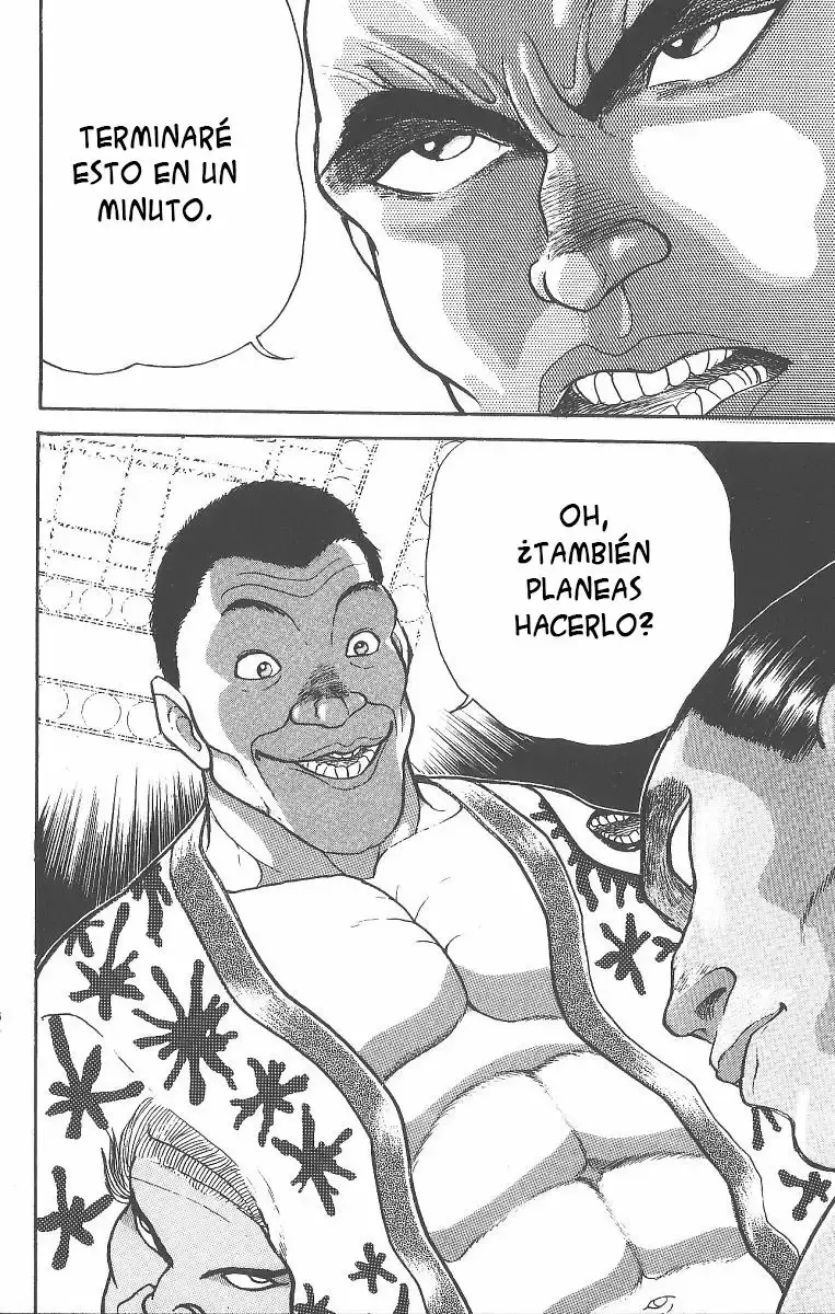 Grappler Baki capítulo 235, página 20