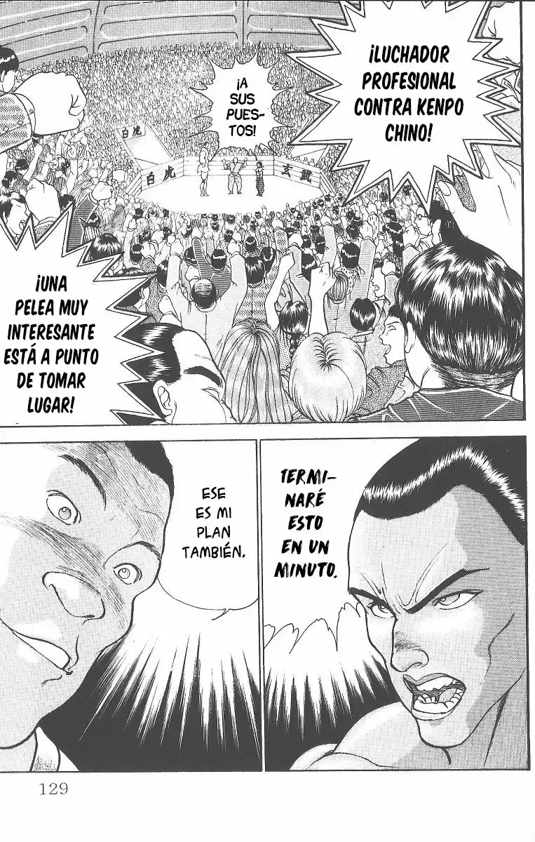 Grappler Baki capítulo 236, página 2