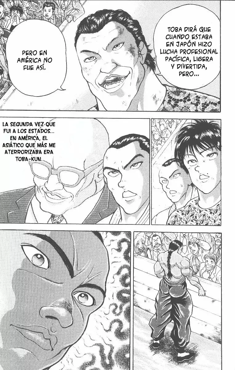 Grappler Baki capítulo 236, página 4