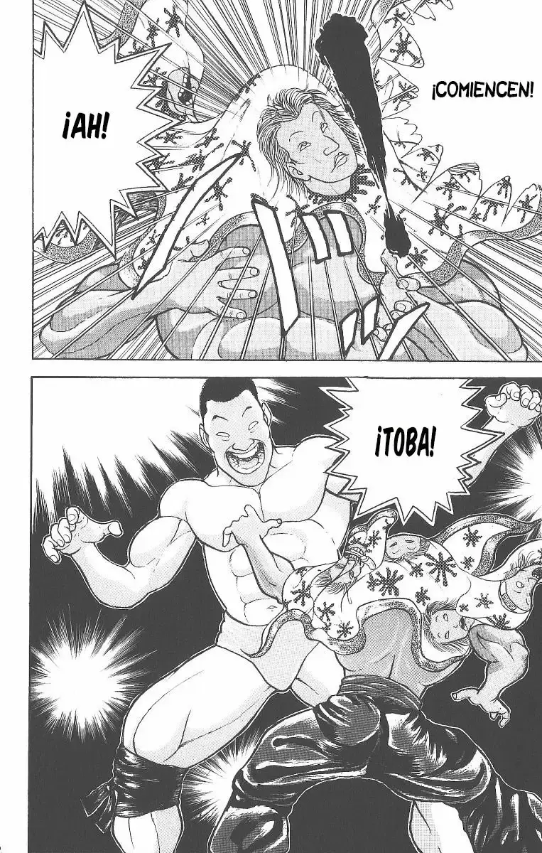 Grappler Baki capítulo 236, página 5