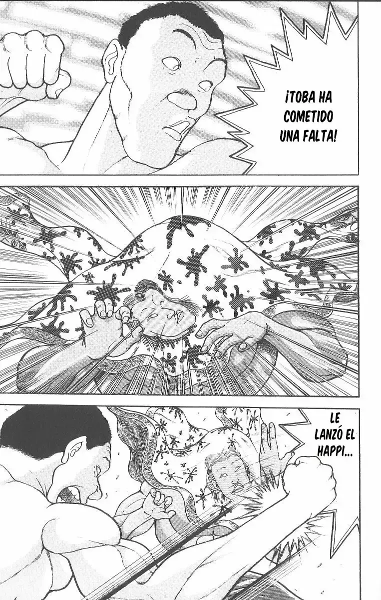 Grappler Baki capítulo 236, página 6