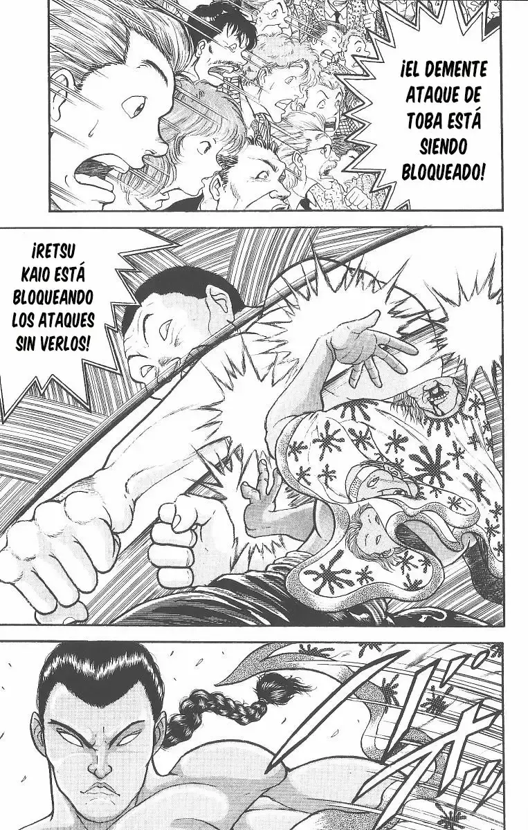 Grappler Baki capítulo 236, página 8