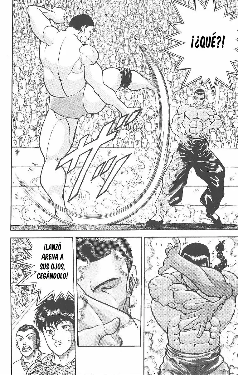 Grappler Baki capítulo 236, página 9