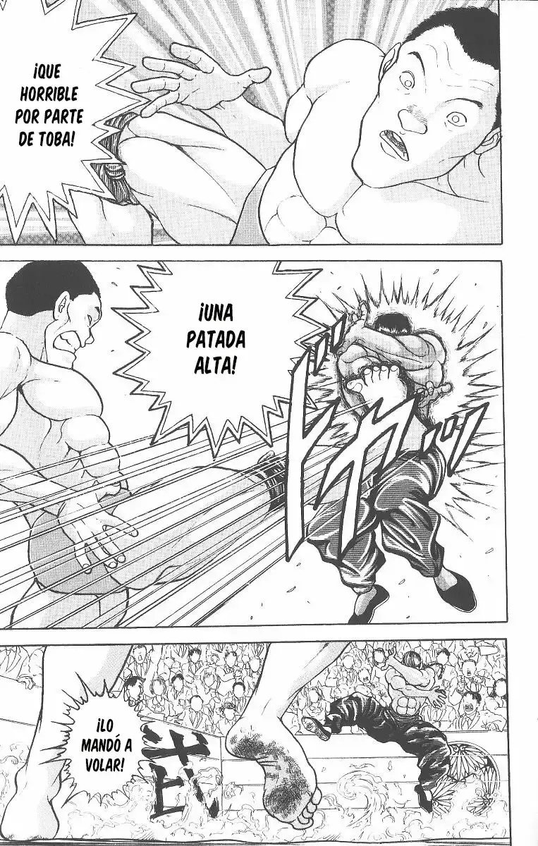 Grappler Baki capítulo 236, página 10