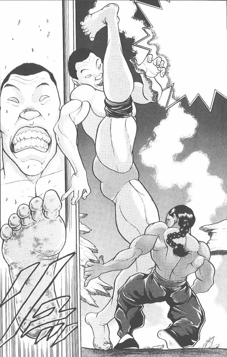 Grappler Baki capítulo 236, página 12