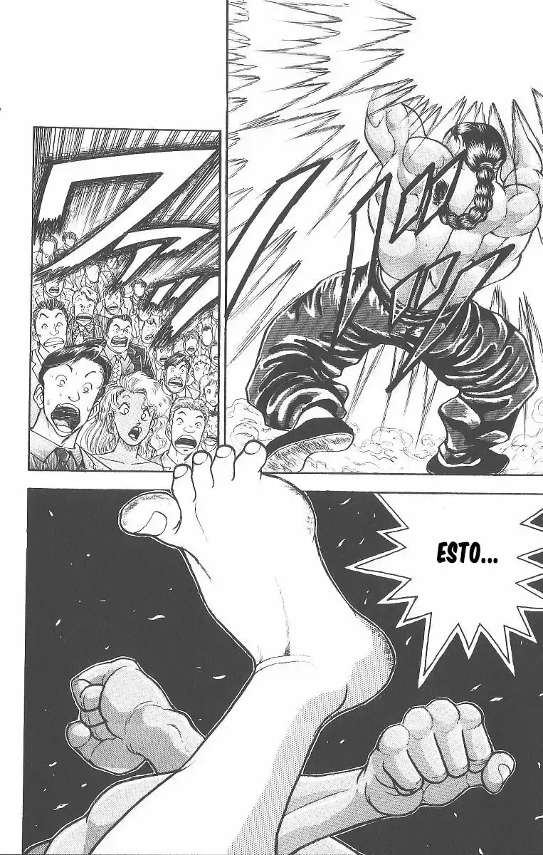Grappler Baki capítulo 236, página 13