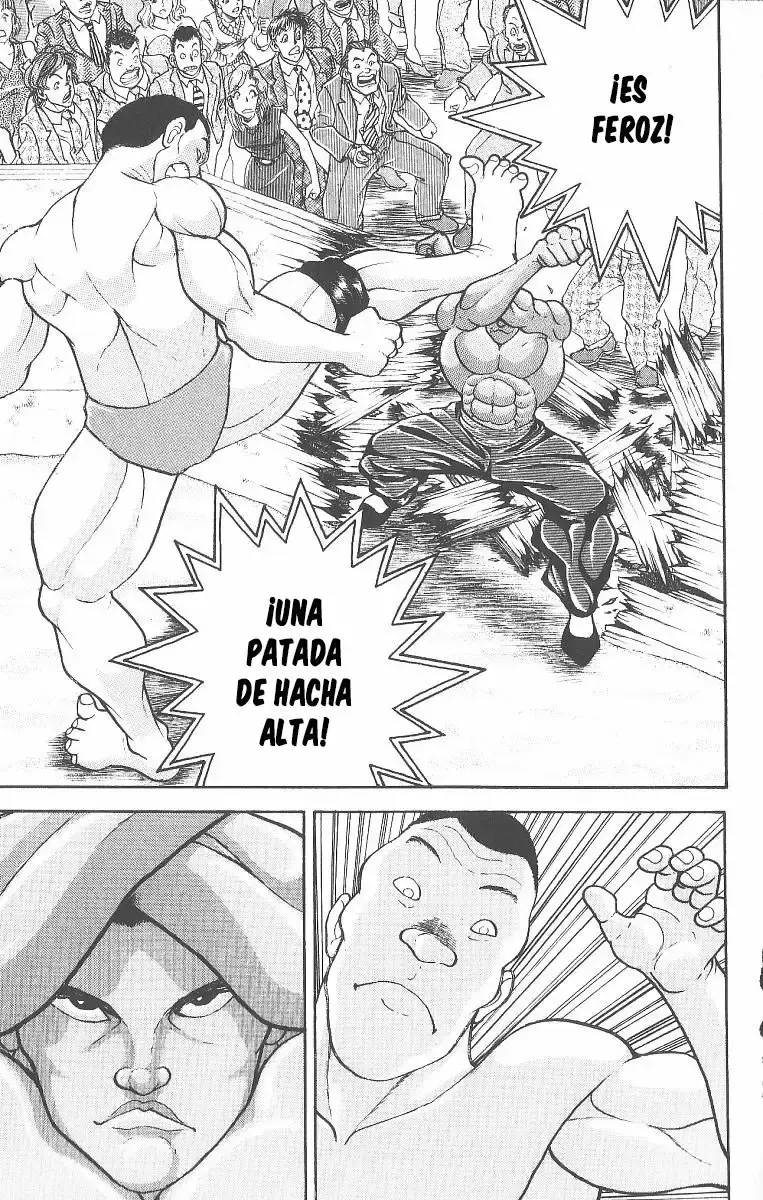 Grappler Baki capítulo 236, página 14
