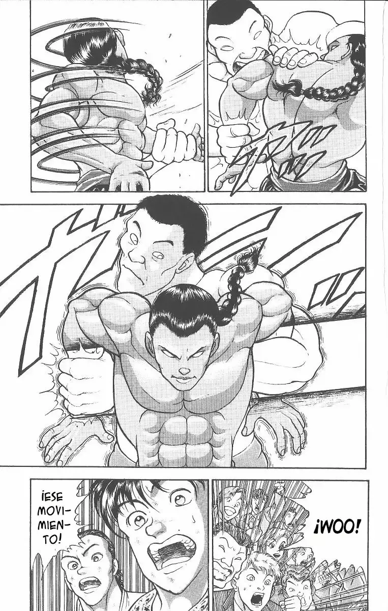 Grappler Baki capítulo 236, página 15