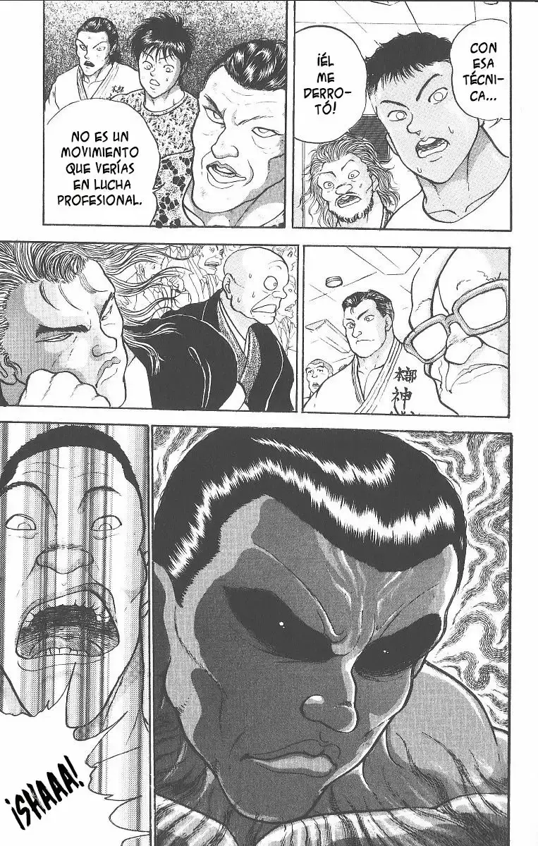 Grappler Baki capítulo 236, página 17