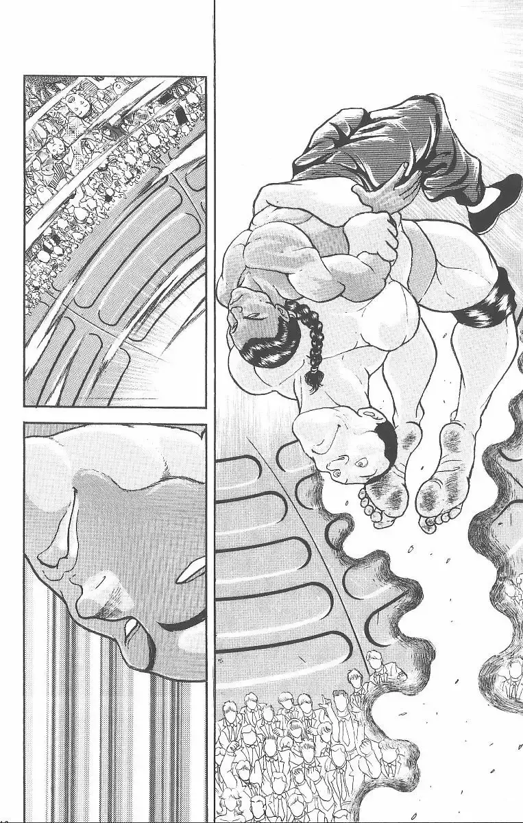 Grappler Baki capítulo 236, página 18