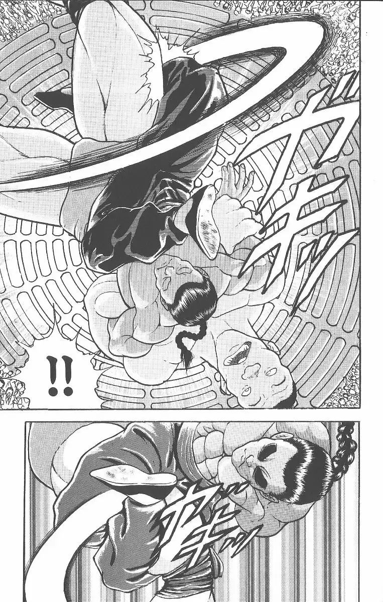 Grappler Baki capítulo 236, página 19