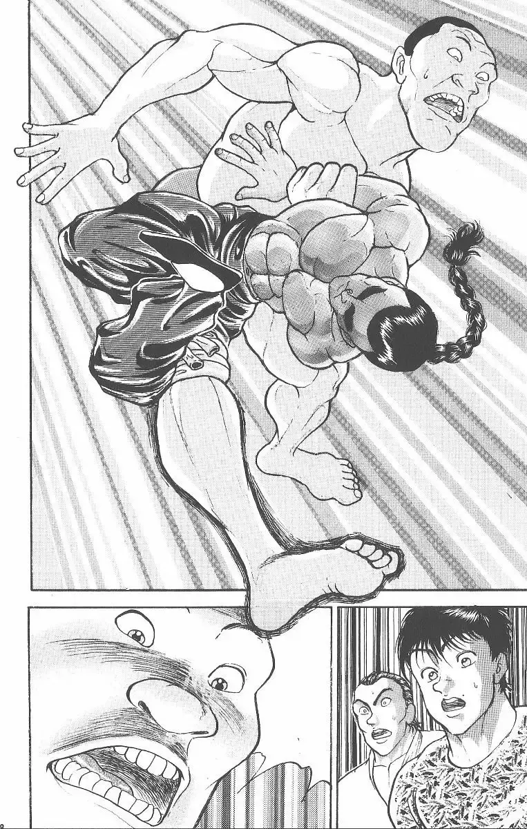 Grappler Baki capítulo 236, página 20