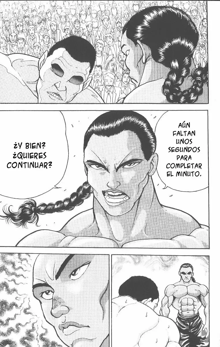 Grappler Baki capítulo 236, página 23
