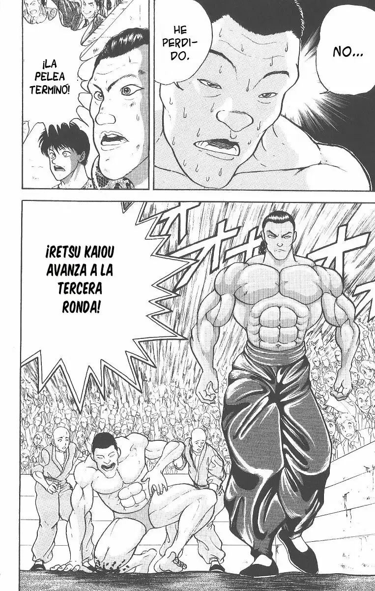 Grappler Baki capítulo 236, página 24